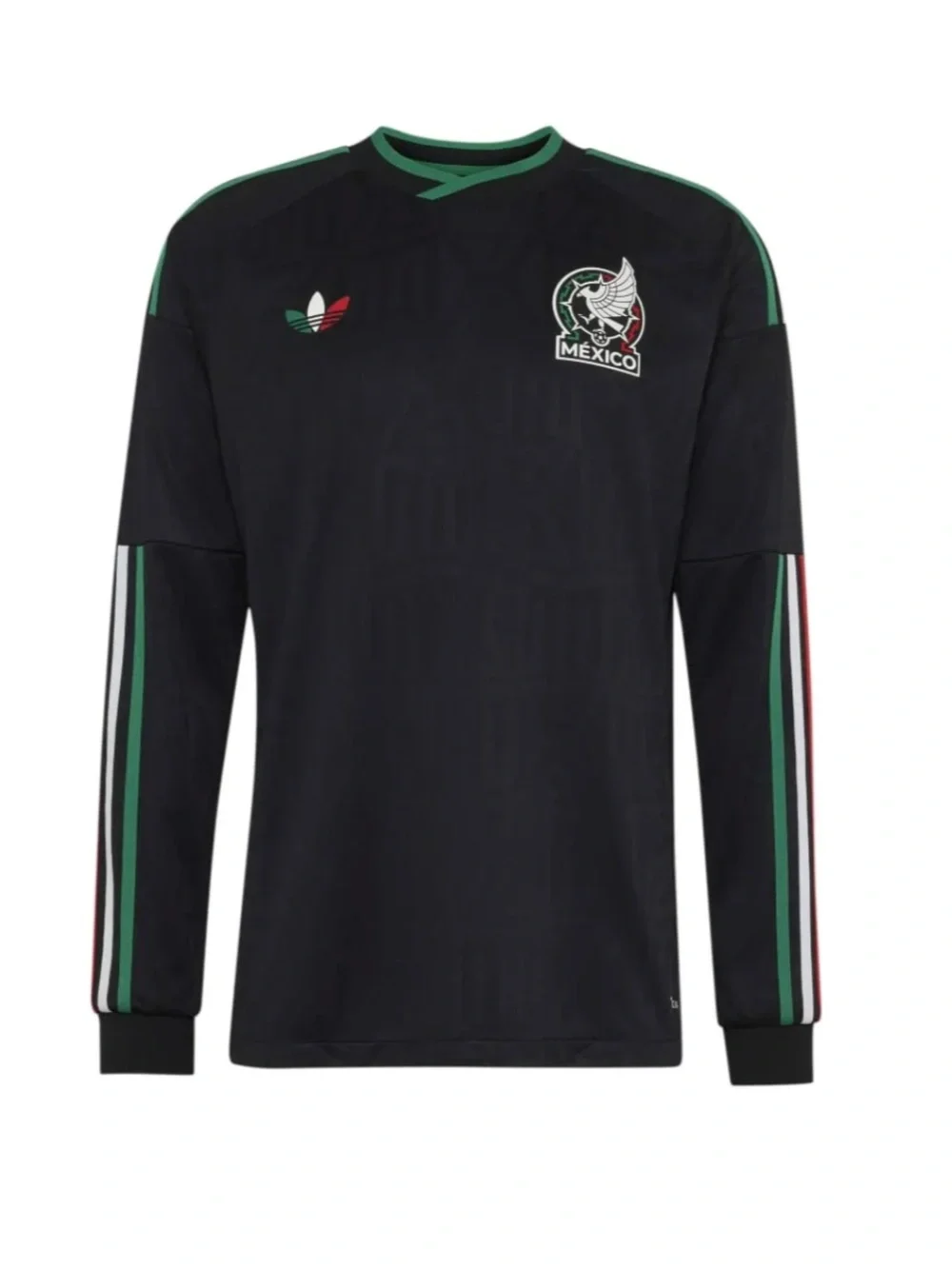 Authentic Adidas Long Sleeve Soccer Jersey (Player Edition)